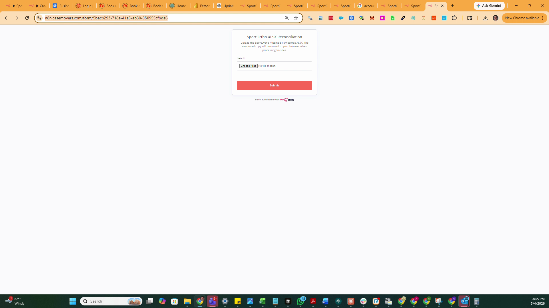 Step 1 — what you should see after